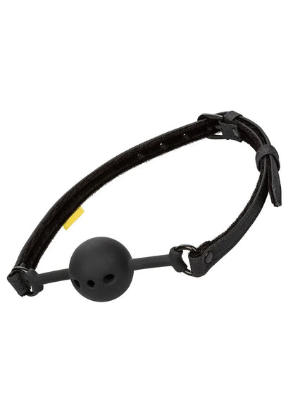 ♂ ♀ CalExotics Boundless Breathable Ball Gag - Happytoys Sexshop: online sex shop for Feeling Happy & Easy 😊 - Discreet geleverd