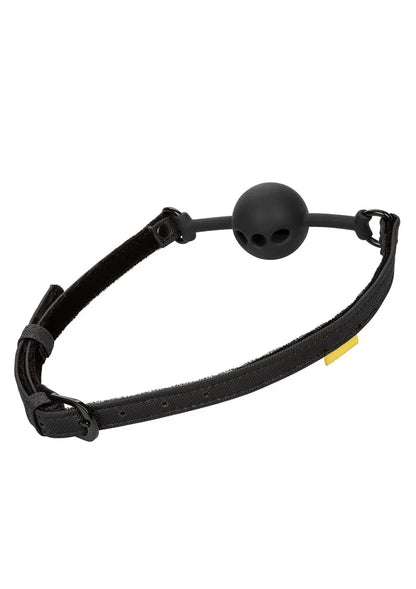 ♂ ♀ CalExotics Boundless Breathable Ball Gag - Happytoys Sexshop: online sex shop for Feeling Happy & Easy 😊 - Discreet geleverd