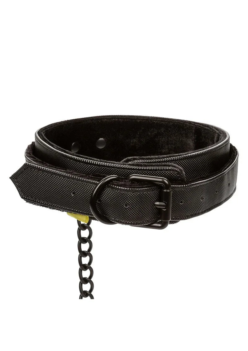 ♂ ♀ CalExotics Boundless Collar with Leash - Happytoys Sexshop: Toys for Feeling Happy & Easy 😊 - Discreet geleverd