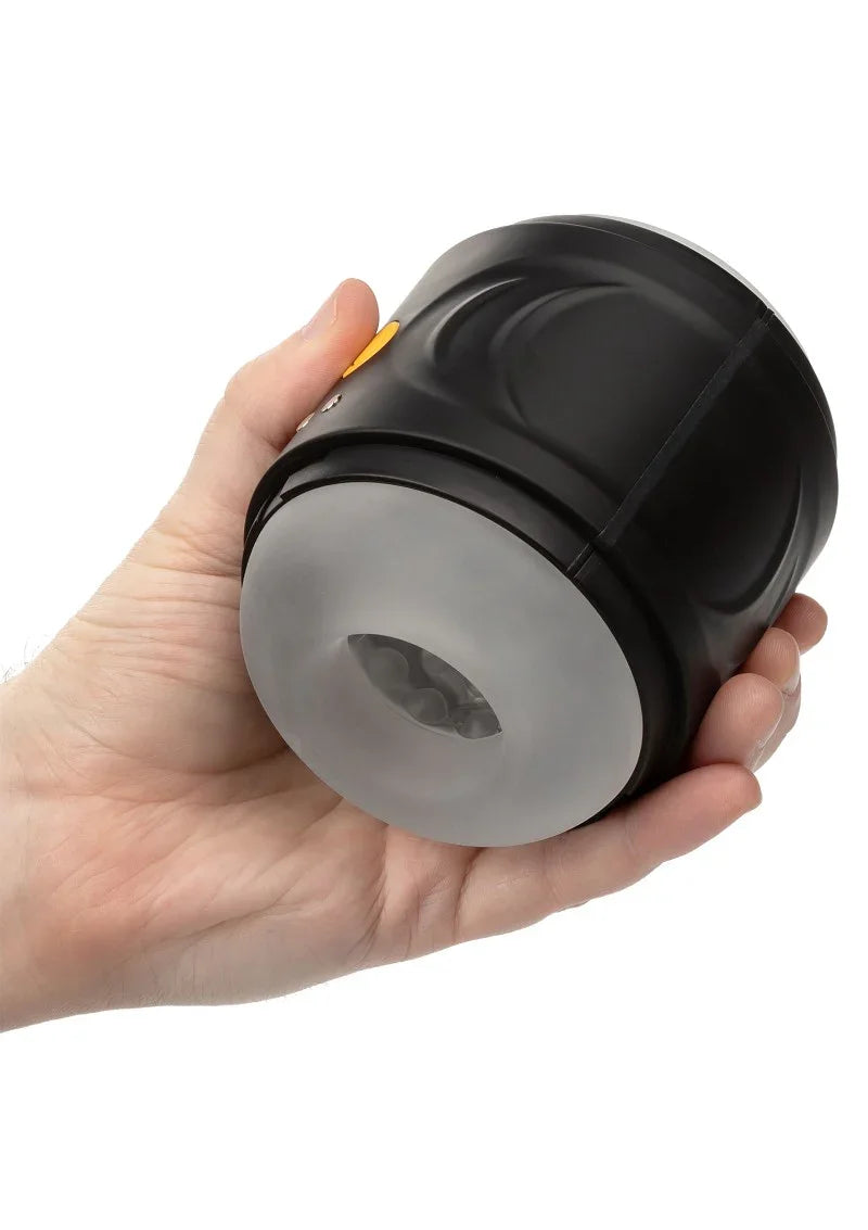 ♂ CalExotics Boundless Dual Motor Stroker - Happytoys Sexshop: Toys for Feeling Happy & Easy 😊 - Discreet geleverd