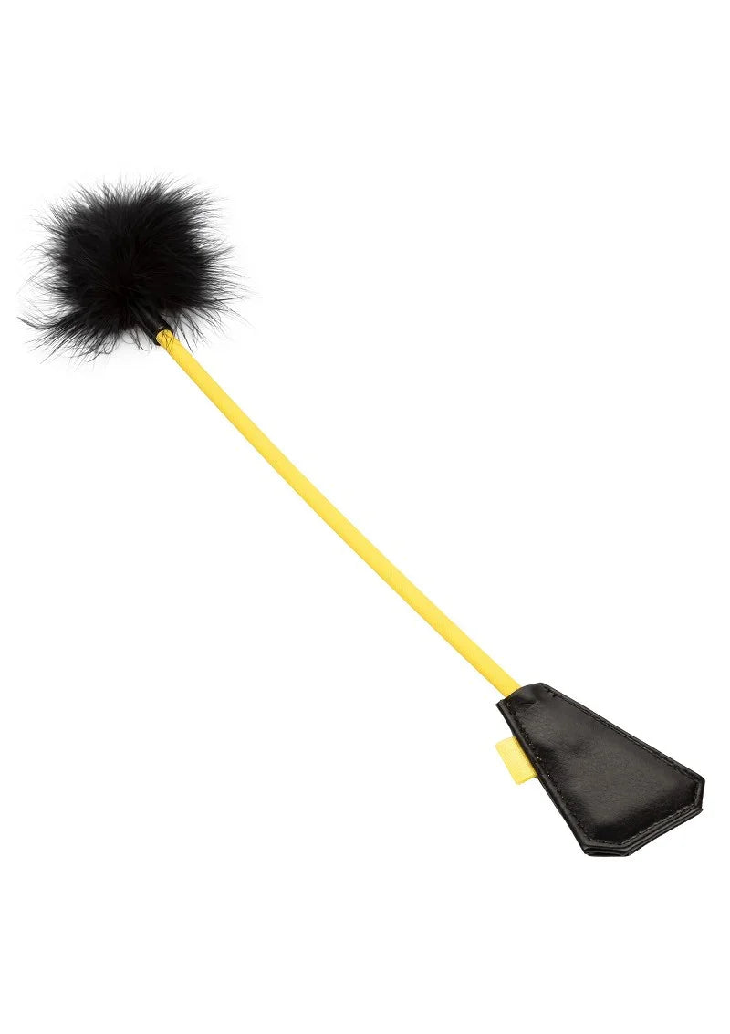 ♂ ♀ CalExotics Boundless Feather Crop - Happytoys Sexshop: Toys for Feeling Happy & Easy 😊 - Discreet geleverd
