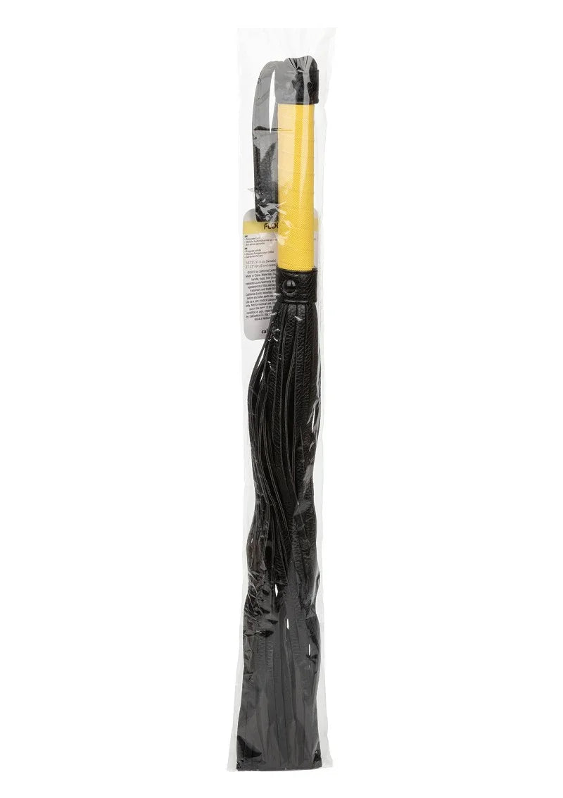 Boundless Flogger by CalExotics - Happytoys Sexshop: Toys for Feeling Happy & Easy 😊 - Discreet geleverd