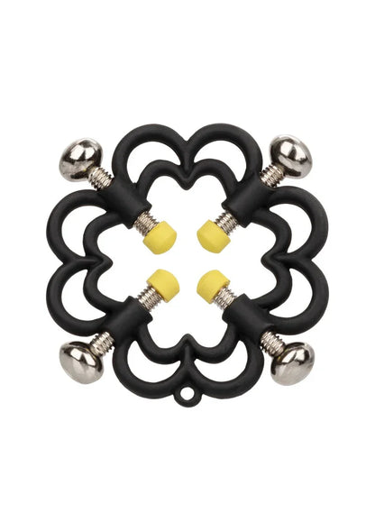 ♀ CalExotics Boundless Nipple Grips - Happytoys Sexshop: Toys for Feeling Happy & Easy 😊 - Discreet geleverd