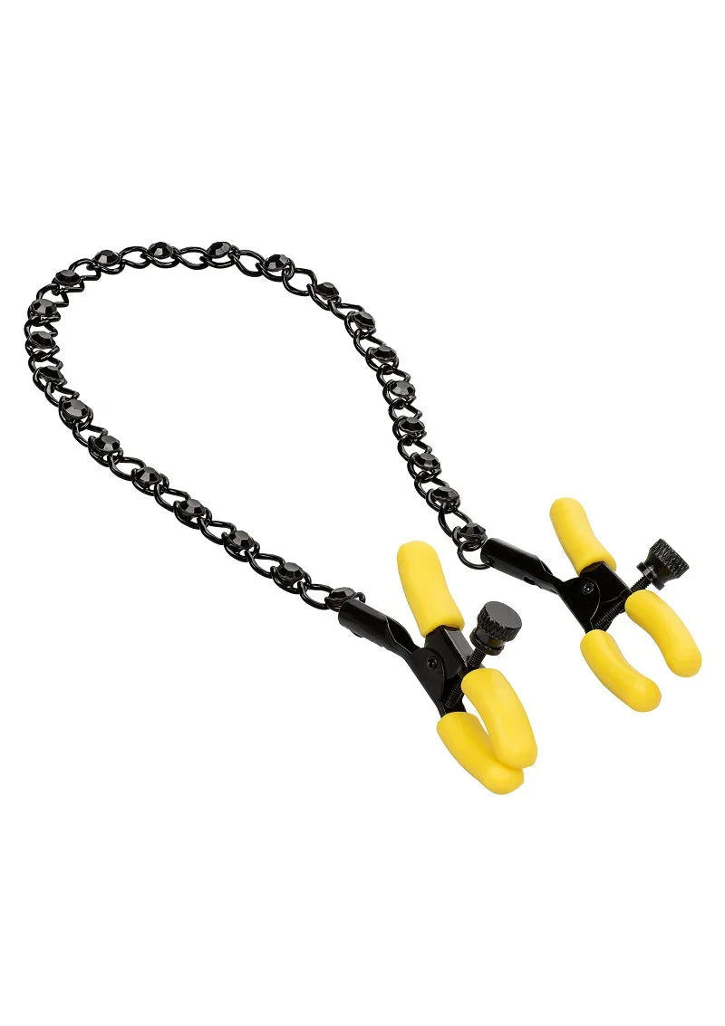 ♂ ♀ CalExotics Boundless Nipple Teasers - Happytoys Sexshop: Toys for Feeling Happy & Easy 😊 - Discreet geleverd