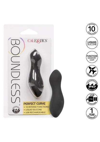 Boundless Perfect Curve by CalExotics - Happytoys Sexshop: Toys for Feeling Happy & Easy 😊 - Discreet geleverd