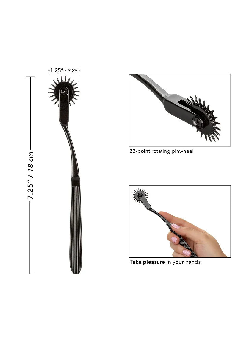 ♂ ♀ CalExotics Boundless Pleasure Wheel - Happytoys Sexshop: Toys for Feeling Happy & Easy 😊 - Discreet geleverd