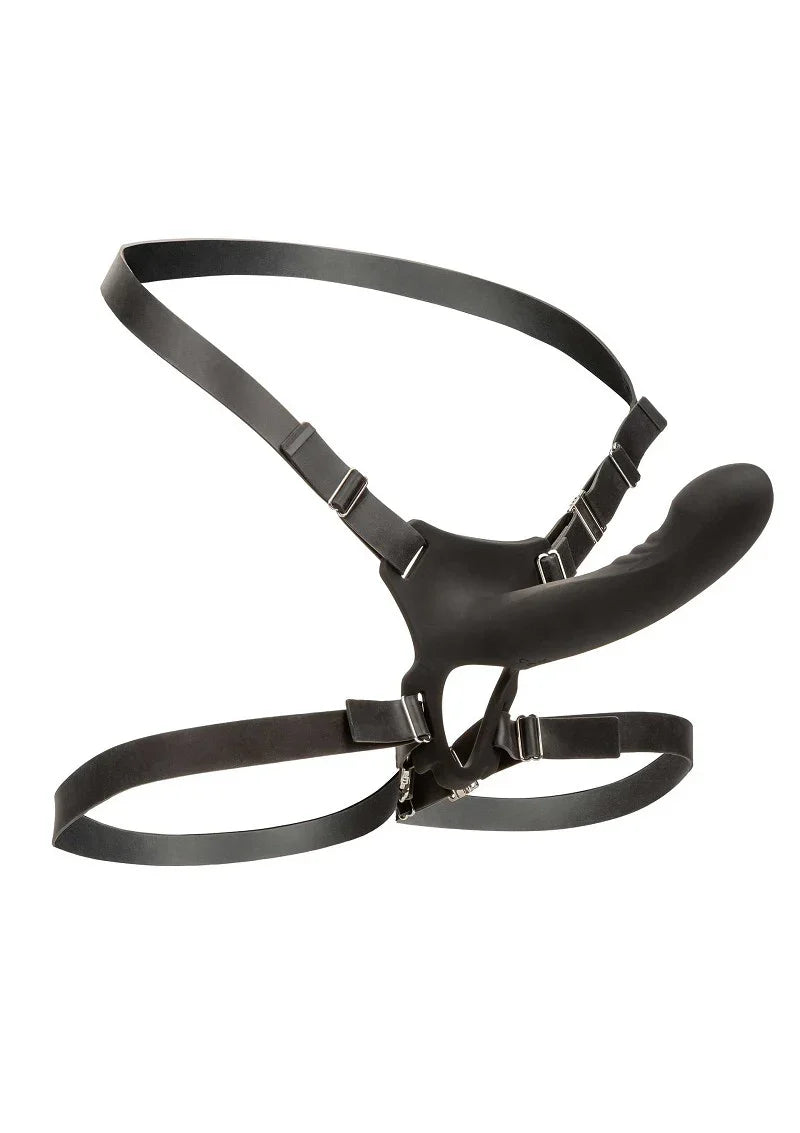 Boundless Rechargeable Multi-Purpose Harness by CalExotics - Happytoys Sexshop: Toys for Feeling Happy & Easy 😊 - Discreet geleverd