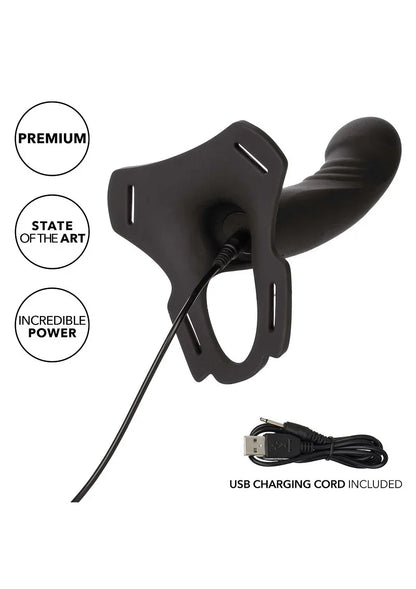 Boundless Rechargeable Multi-Purpose Harness by CalExotics - Happytoys Sexshop: Toys for Feeling Happy & Easy 😊 - Discreet geleverd