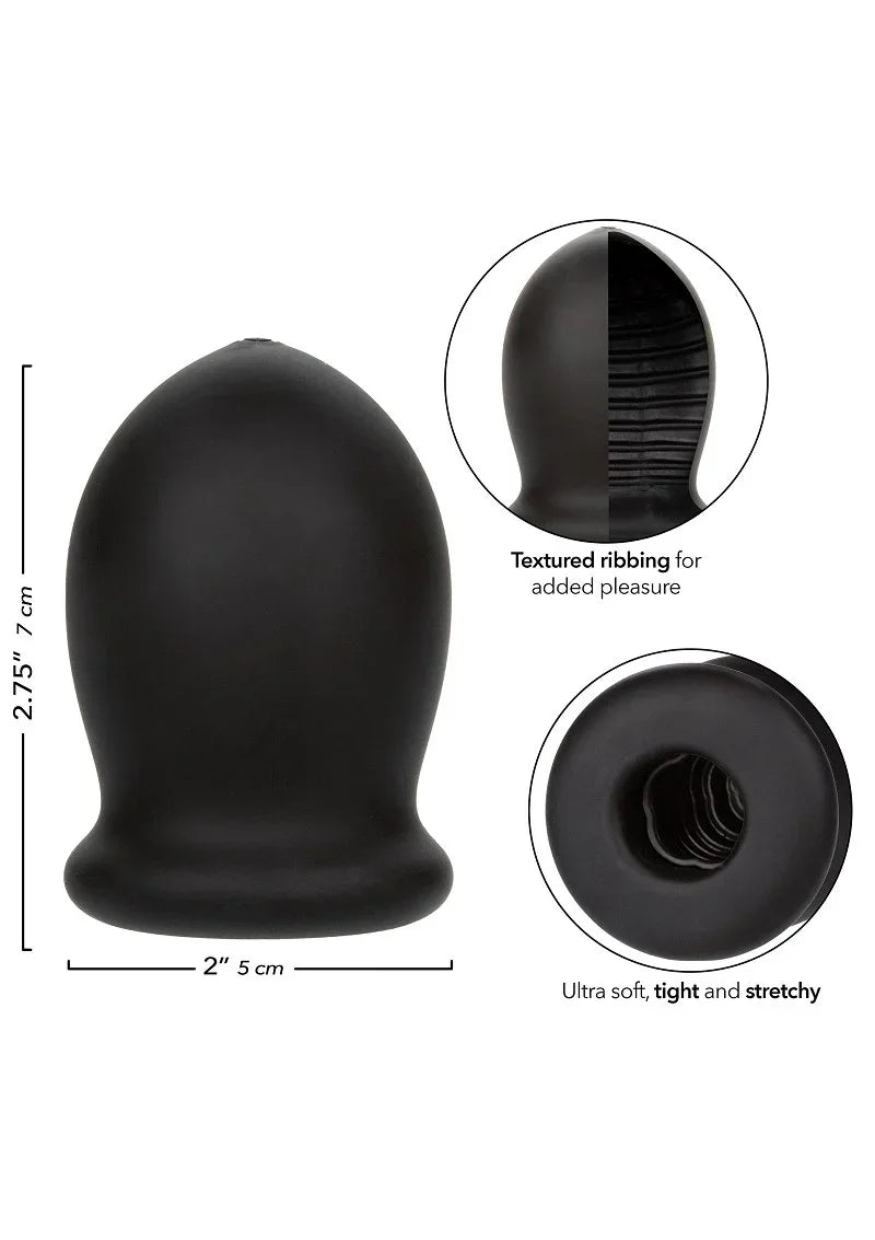 Boundless Rechargeable Vibrating FTM Stroker by CalExotics - Happytoys Sexshop: Toys for Feeling Happy & Easy 😊 - Discreet geleverd