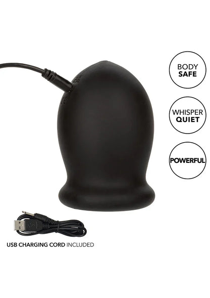 Boundless Rechargeable Vibrating FTM Stroker by CalExotics - Happytoys Sexshop: Toys for Feeling Happy & Easy 😊 - Discreet geleverd