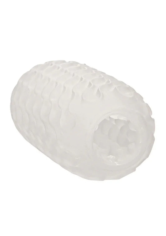 ♂ CalExotics Boundless Reversible Nubby Stroker - Happytoys Sexshop: Toys for Feeling Happy & Easy 😊 - Discreet geleverd