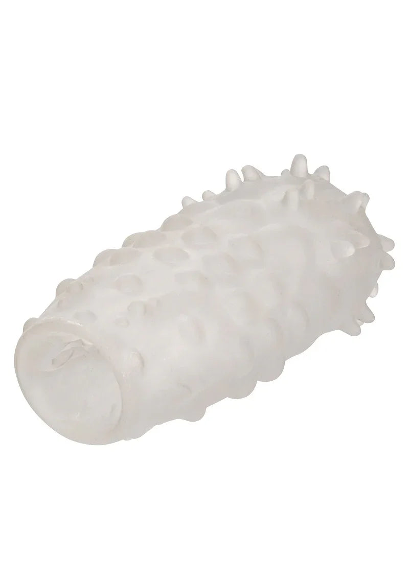 ♂ CalExotics Boundless Reversible Nubby Stroker - Happytoys Sexshop: Toys for Feeling Happy & Easy 😊 - Discreet geleverd