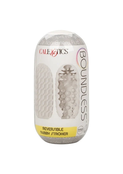 ♂ CalExotics Boundless Reversible Nubby Stroker - Happytoys Sexshop: Toys for Feeling Happy & Easy 😊 - Discreet geleverd