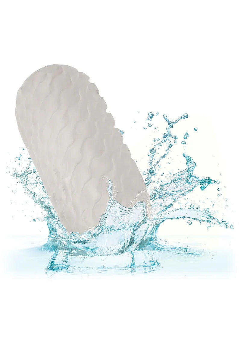 ♂ CalExotics Boundless Reversible Ribbed Stroker - Happytoys Sexshop: Toys for Feeling Happy & Easy 😊 - Discreet geleverd