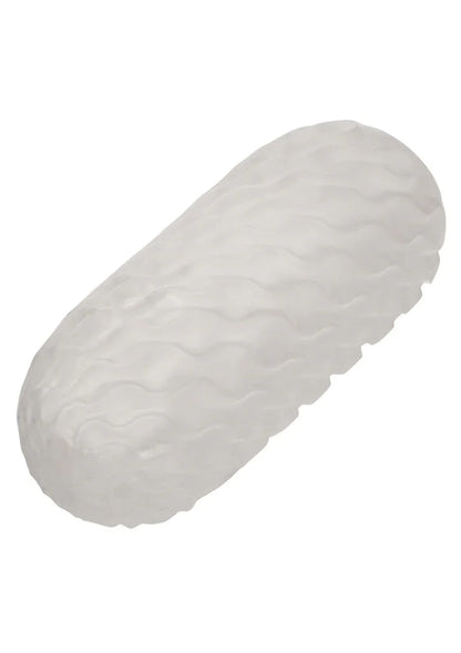 ♂ CalExotics Boundless Reversible Ribbed Stroker - Happytoys Sexshop: Toys for Feeling Happy & Easy 😊 - Discreet geleverd