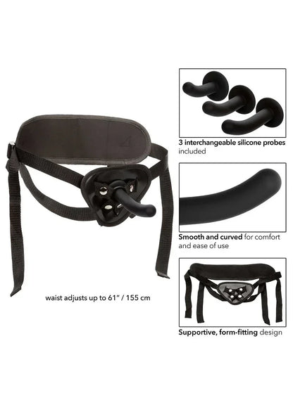 CalExoticsBoundlessSiliconeCurvePeggingKit9 @ Happytoys Sexshop: online sex shop for Feeling Happy & Easy 😊 the erotic store owned by a woman