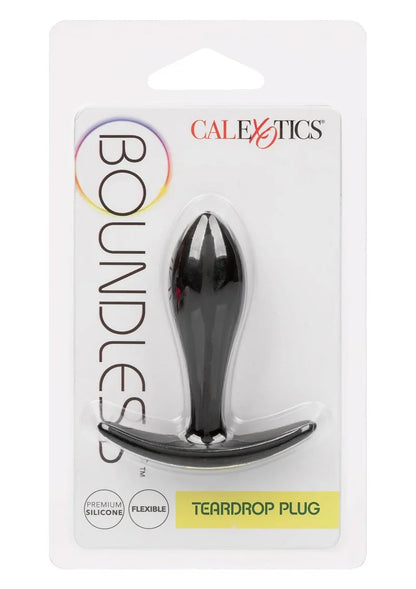 Boundless Teardrop Plug by CalExotics - Happytoys Sexshop: Toys for Feeling Happy & Easy 😊 - Discreet geleverd