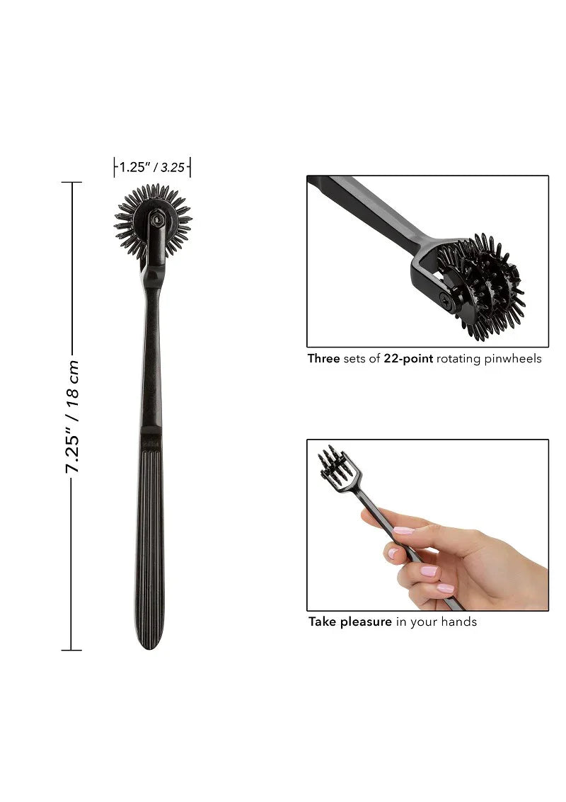 ♂ ♀ CalExotics Boundless Trio Pleasure Wheel - Happytoys Sexshop: Toys for Feeling Happy & Easy 😊 - Discreet geleverd