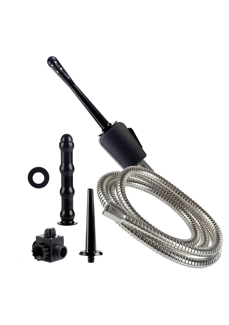 COLT Advanced Shower Shot Anal Douche by CalExotics - Happytoys Sexshop: Toys for Feeling Happy & Easy 😊 - Discreet geleverd
