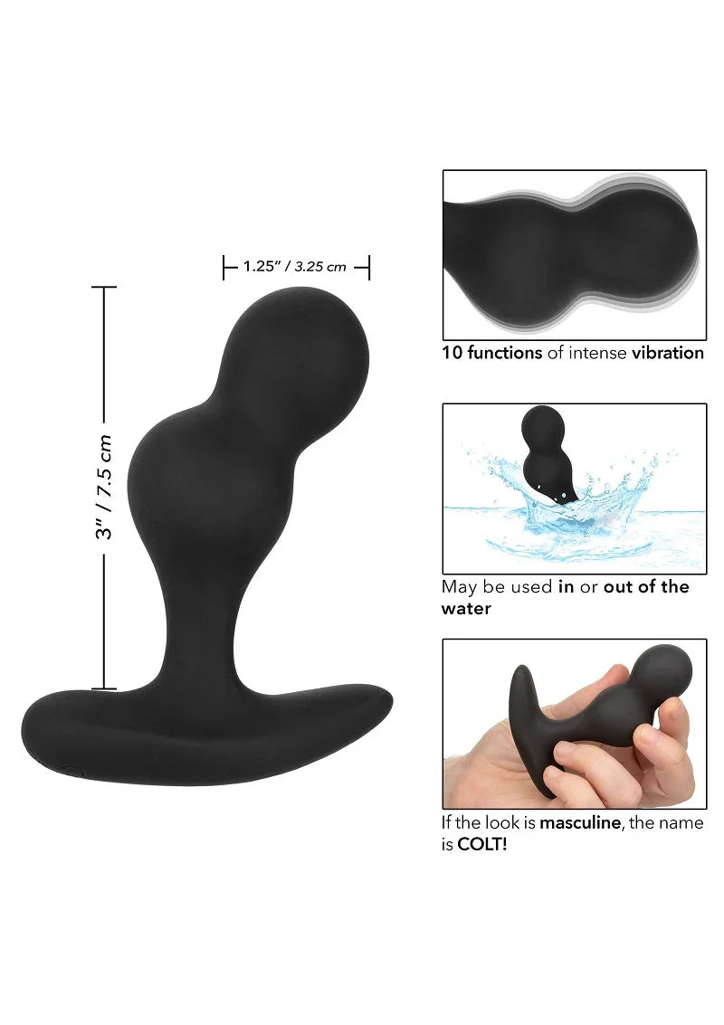 COLT Dual Power Probe by CalExotics - Happytoys Sexshop: Toys for Feeling Happy & Easy 😊 - Discreet geleverd