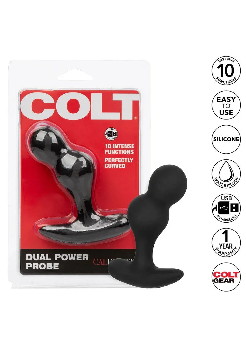 COLT Dual Power Probe by CalExotics - Happytoys Sexshop: Toys for Feeling Happy & Easy 😊 - Discreet geleverd