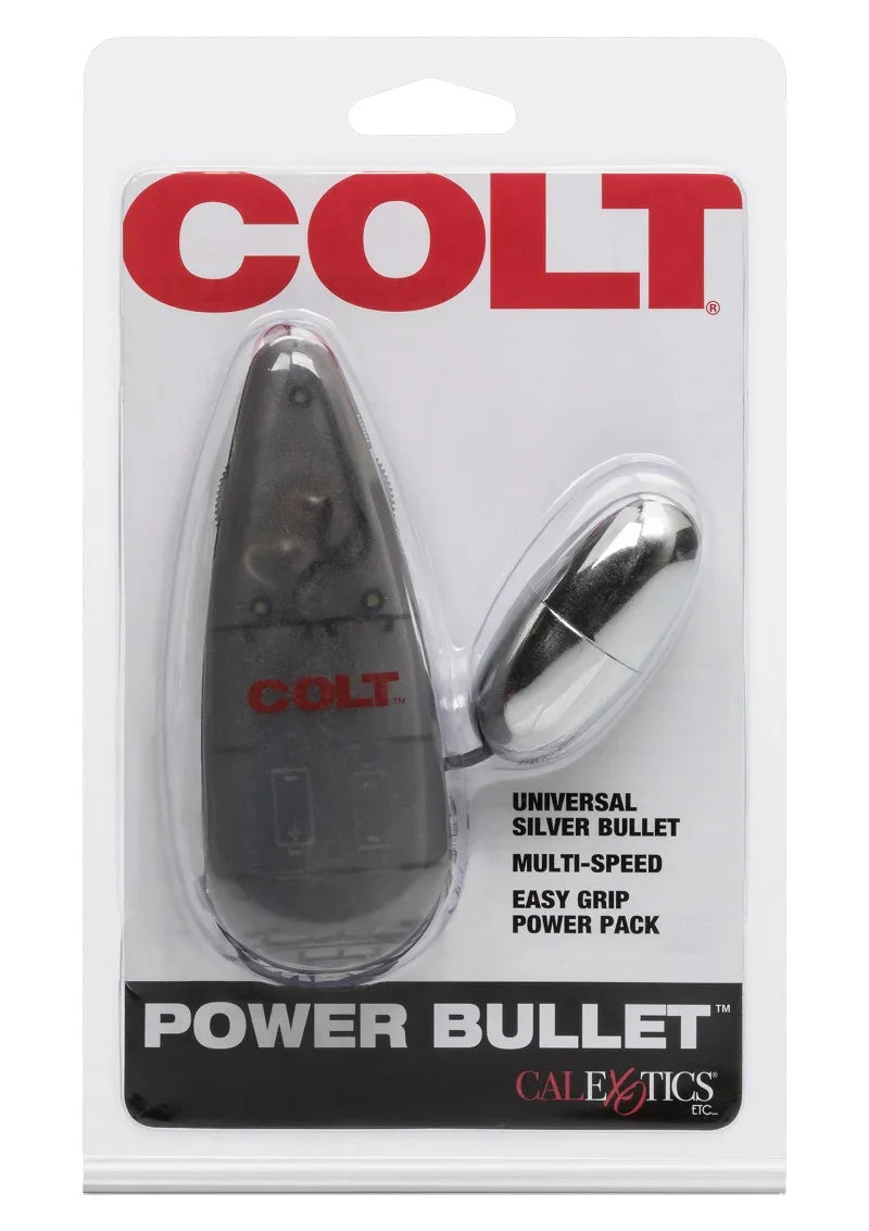 COLT Power Bullet - Bullet Vibrator by CalExotics - Happytoys Sexshop: Toys for Feeling Happy & Easy 😊 - Discreet geleverd