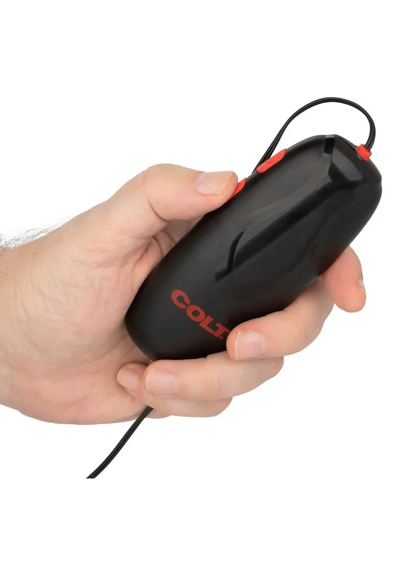 ♀ CalExotics COLT Rechargeable Turbo Bullet vibrator - Happytoys Sexshop: Toys for Feeling Happy & Easy 😊 - Discreet geleverd