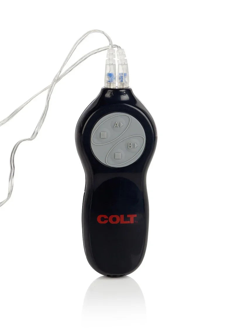 COLT Twin Turbo Bullets Double Vibrator by CalExotics - Happytoys Sexshop: Toys for Feeling Happy & Easy 😊 - Discreet geleverd