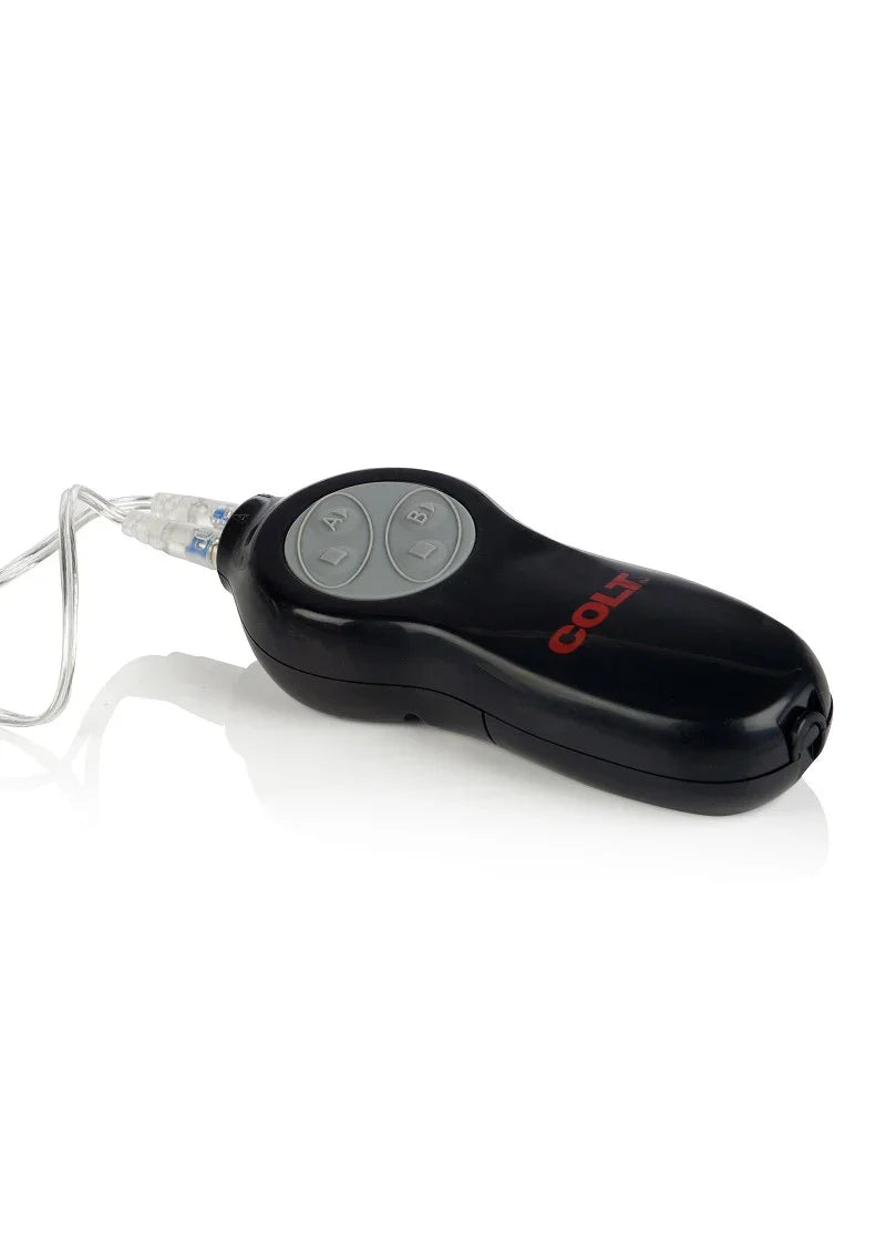 COLT Twin Turbo Bullets Double Vibrator by CalExotics - Happytoys Sexshop: Toys for Feeling Happy & Easy 😊 - Discreet geleverd