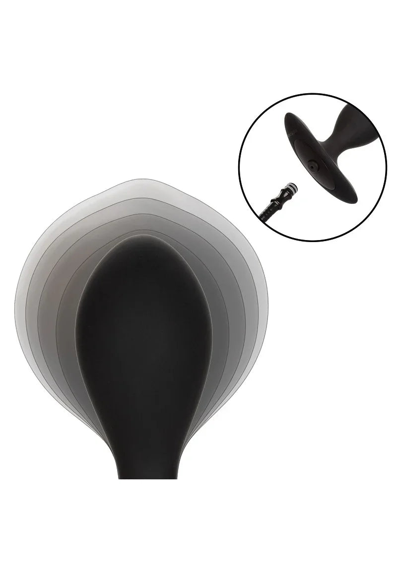 ♂ ♀ CalExotics COLT Weighted Pumper Plug - Happytoys Sexshop: Toys for Feeling Happy & Easy 😊 - Discreet geleverd