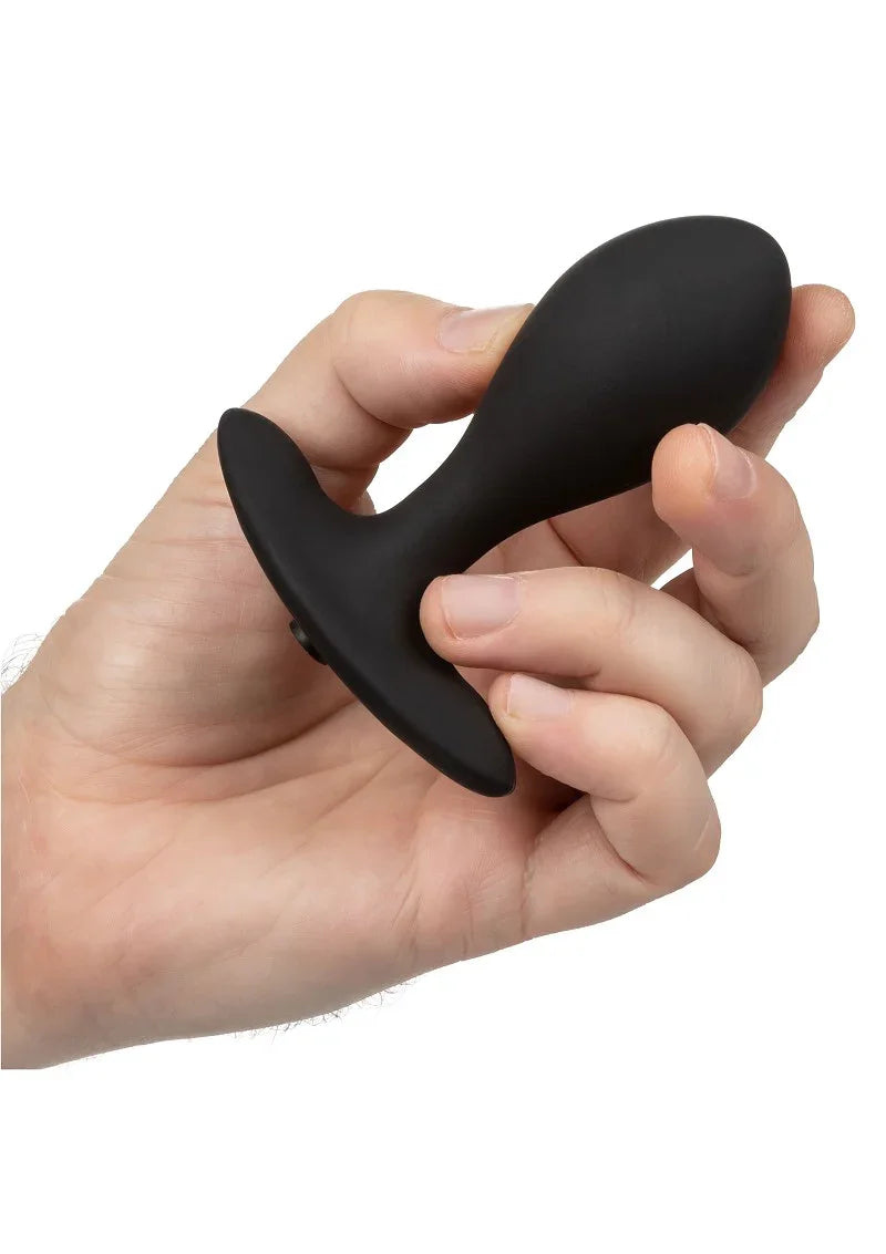 ♂ ♀ CalExotics COLT Weighted Pumper Plug - Happytoys Sexshop: Toys for Feeling Happy & Easy 😊 - Discreet geleverd