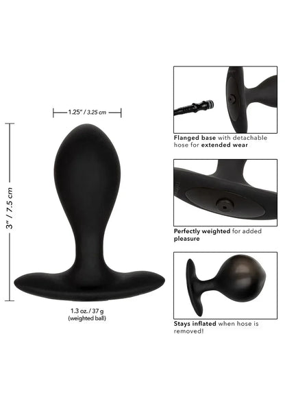 COLT Weighted Pumper Plug by CalExotics - Happytoys Sexshop: online sex shop for Feeling Happy & Easy 😊 - Discreet geleverd