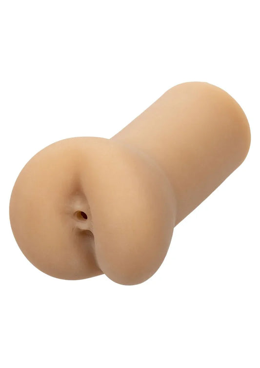 ♂ CalExotics Cheap Thrills The Leather Daddy Stroker Masturbator - Happytoys Sexshop: Toys for Feeling Happy & Easy 😊 - Discreet geleverd