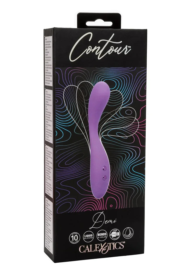 ♀ CalExotics Contour Demi Vibrator @ Happytoys Sexshop: Toys for Feeling Happy & Easy 😊