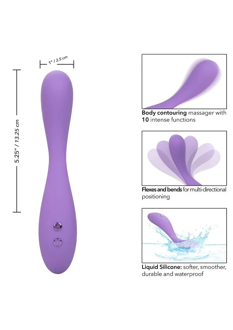 ♀ CalExotics Contour Demi Vibrator @ Happytoys Sexshop: Toys for Feeling Happy & Easy 😊