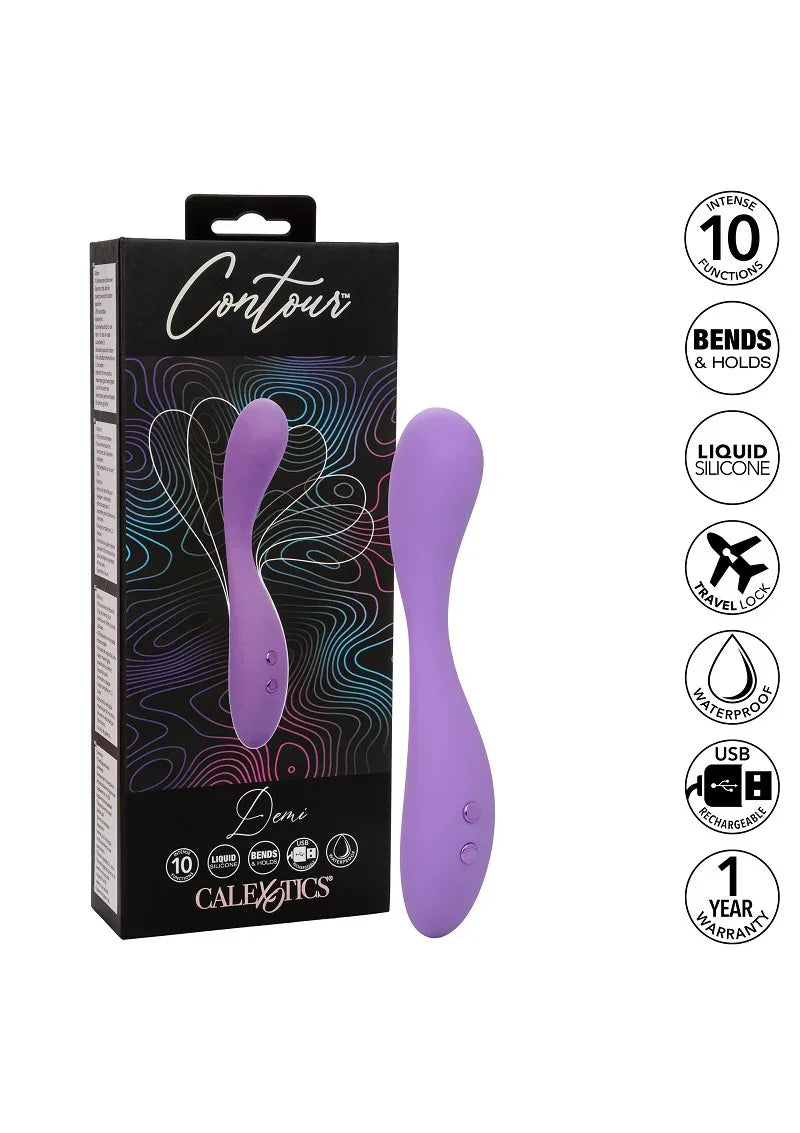 ♀ CalExotics Contour Demi Vibrator @ Happytoys Sexshop: Toys for Feeling Happy & Easy 😊