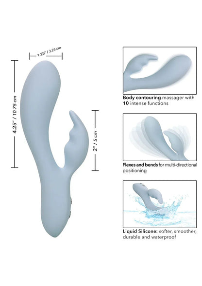 Contour Kali vibrator by CalExotics - Happytoys Sexshop: Toys for Feeling Happy & Easy 😊 - Discreet geleverd