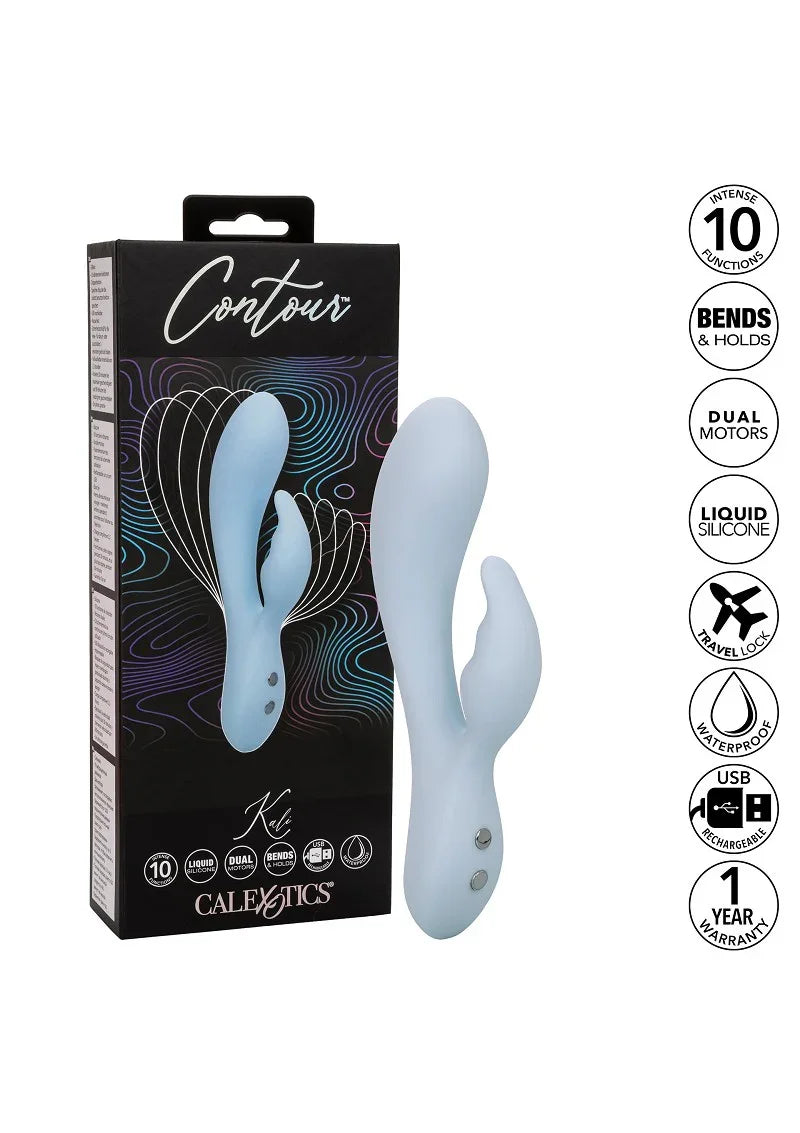 Contour Kali vibrator by CalExotics - Happytoys Sexshop: Toys for Feeling Happy & Easy 😊 - Discreet geleverd