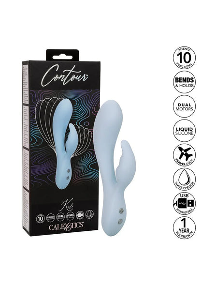 Contour Kali vibrator by CalExotics - Happytoys Sexshop: Toys for Feeling Happy & Easy 😊 - Discreet geleverd