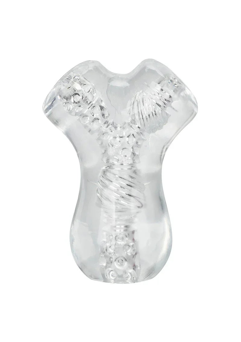Cyclone Dual Chamber Stroker by CalExotics - Happytoys Sexshop: Toys for Feeling Happy & Easy 😊 - Discreet geleverd