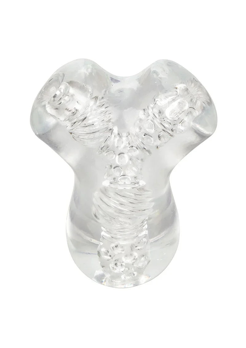 Cyclone Dual Chamber Stroker by CalExotics - Happytoys Sexshop: Toys for Feeling Happy & Easy 😊 - Discreet geleverd