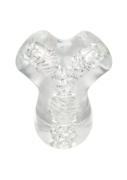 Cyclone Dual Chamber Stroker by CalExotics - Happytoys Sexshop: Toys for Feeling Happy & Easy 😊 - Discreet geleverd