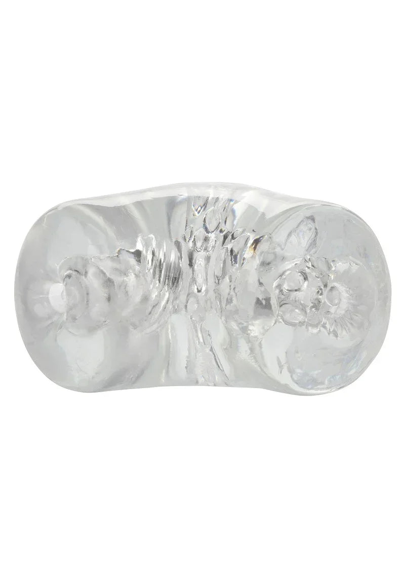 Cyclone Dual Chamber Stroker by CalExotics - Happytoys Sexshop: Toys for Feeling Happy & Easy 😊 - Discreet geleverd