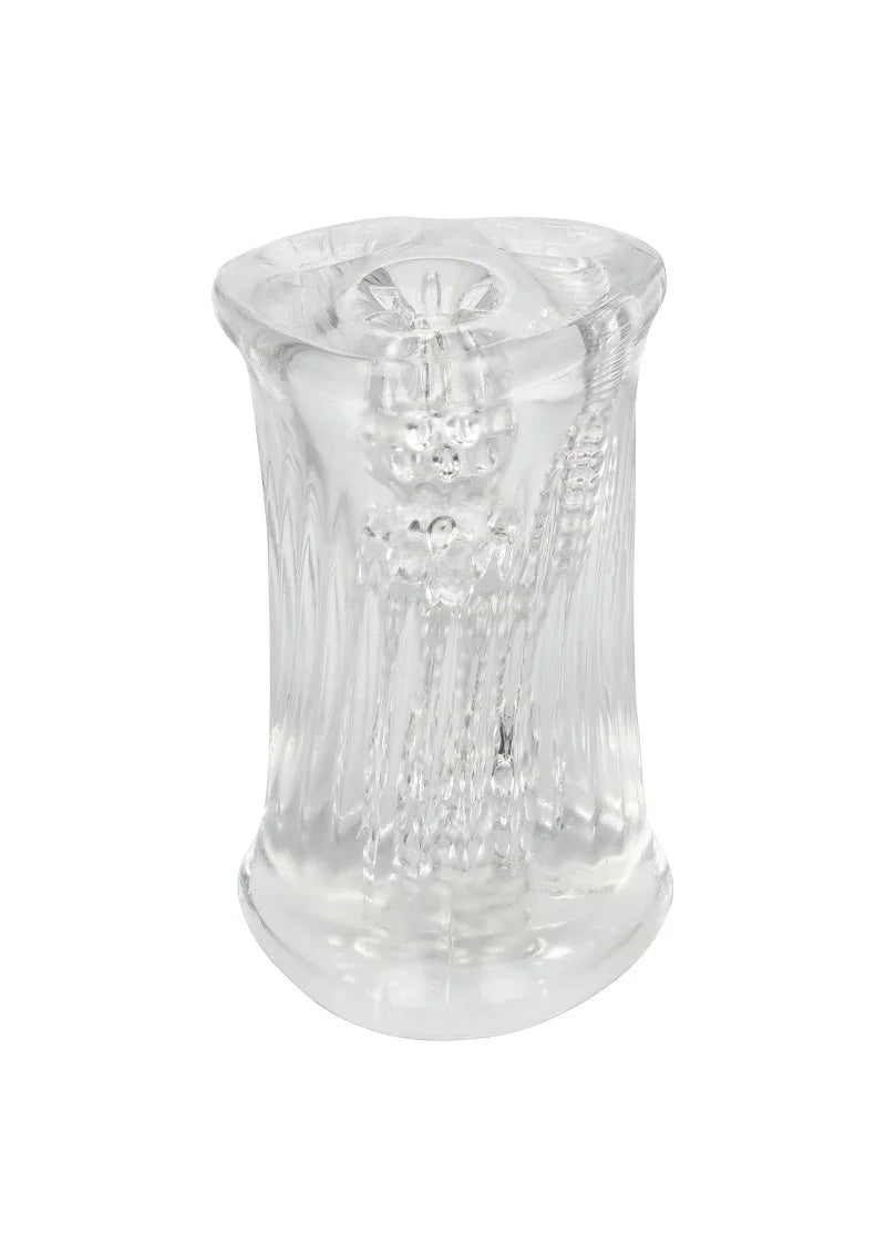 Cyclone Triple Chamber Stroker Masturbator by CalExotics - Happytoys Sexshop: Toys for Feeling Happy & Easy 😊 - Discreet geleverd