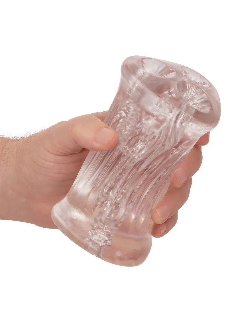 Cyclone Triple Chamber Stroker Masturbator by CalExotics - Happytoys Sexshop: Toys for Feeling Happy & Easy 😊 - Discreet geleverd