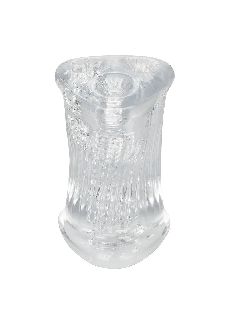 Cyclone Triple Chamber Stroker Masturbator by CalExotics - Happytoys Sexshop: Toys for Feeling Happy & Easy 😊 - Discreet geleverd