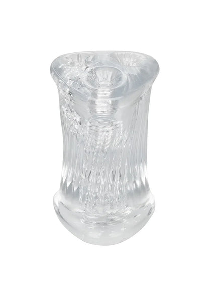 Cyclone Triple Chamber Stroker Masturbator by CalExotics - Happytoys Sexshop: Toys for Feeling Happy & Easy 😊 - Discreet geleverd