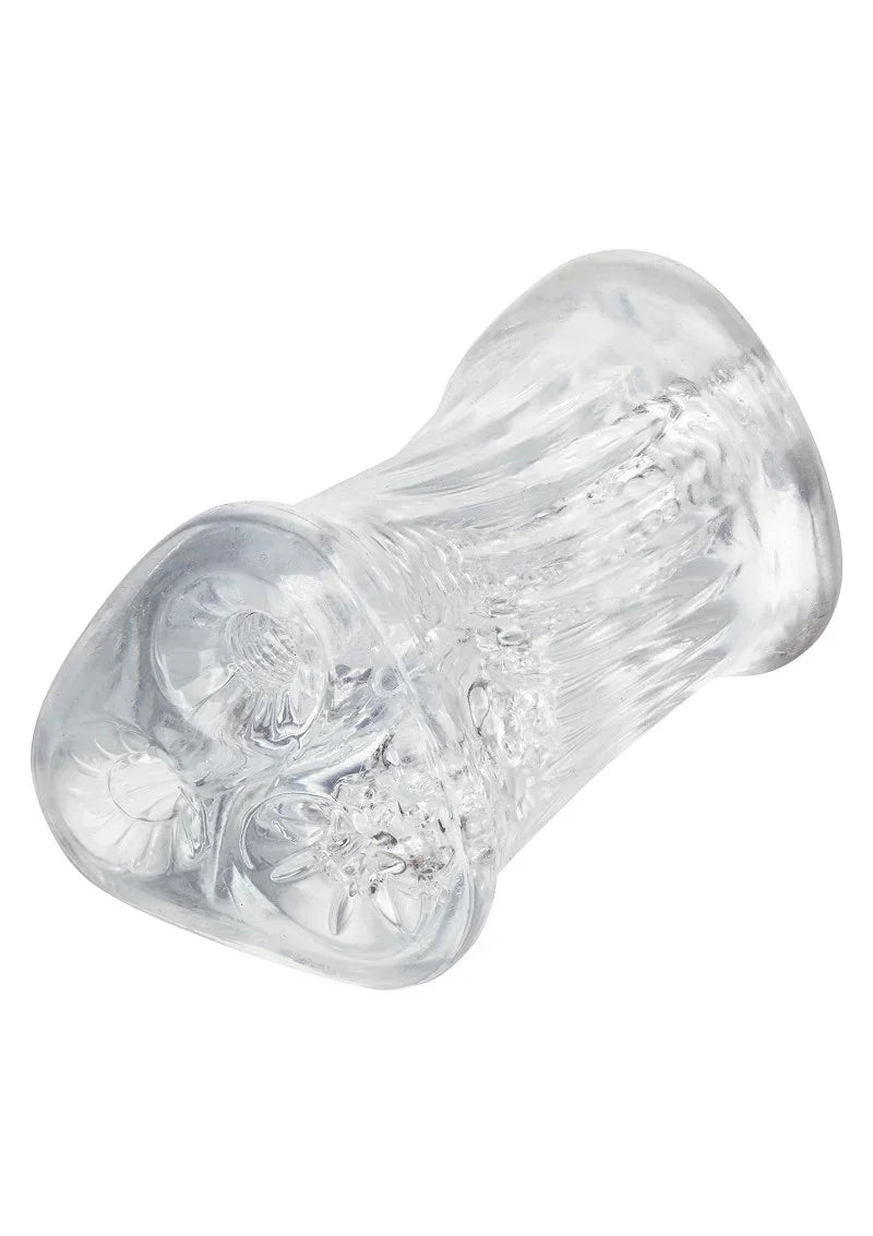 Cyclone Triple Chamber Stroker Masturbator by CalExotics - Happytoys Sexshop: Toys for Feeling Happy & Easy 😊 - Discreet geleverd