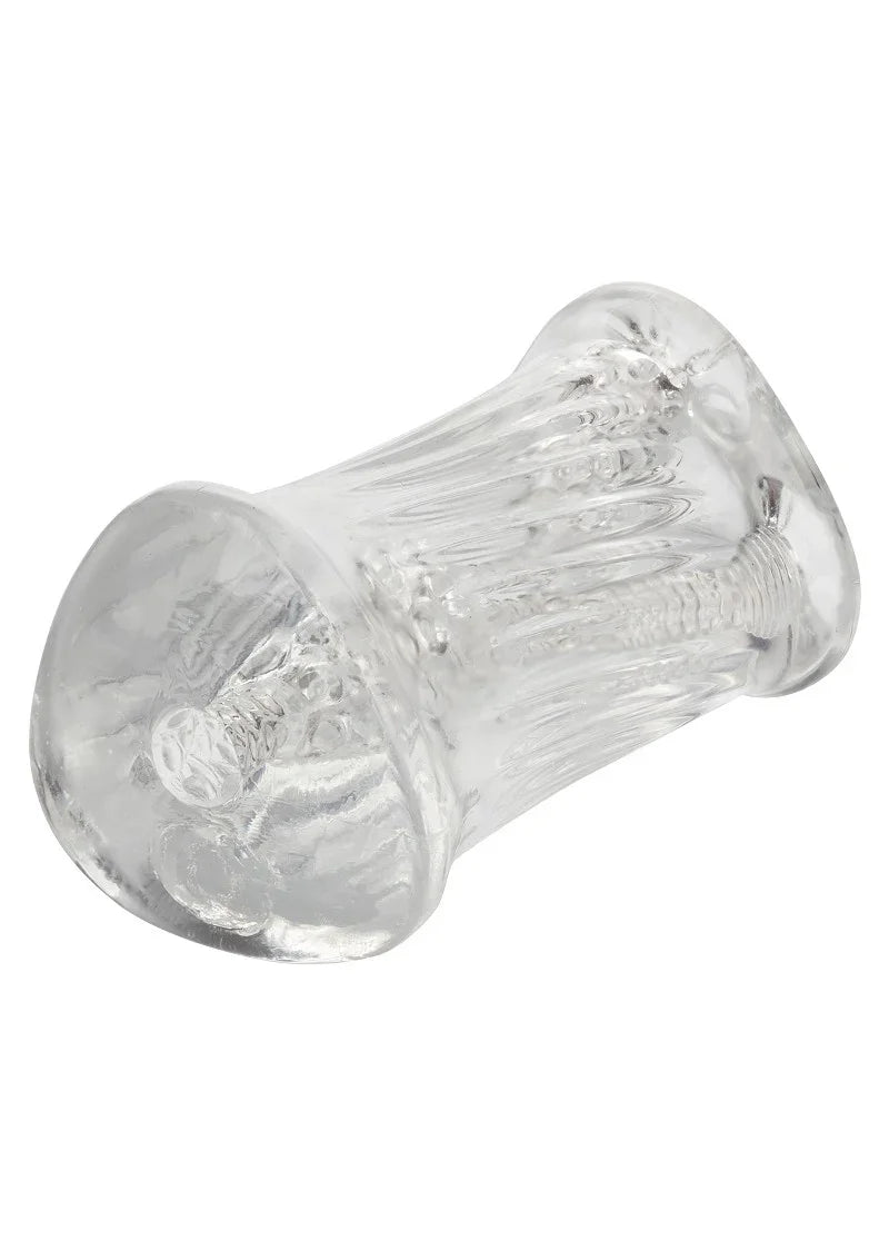 Cyclone Triple Chamber Stroker Masturbator by CalExotics - Happytoys Sexshop: Toys for Feeling Happy & Easy 😊 - Discreet geleverd