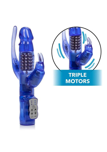 ♀ CalExotics Delight Triple Orgasm vibrator - Happytoys Sexshop: online sex shop for Feeling Happy & Easy 😊 - Discreet geleverd